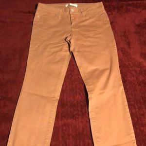 Blush pink jeans